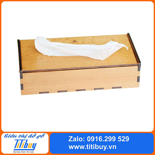 Hộp đựng khăn giấy KG 04