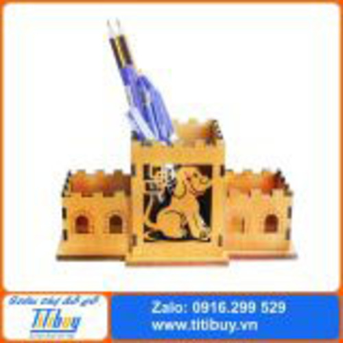 Hộp cắm bút gỗ HV 02