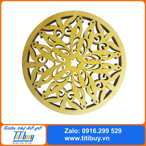 Đế lót ly NVH 04 (bộ 4 cái)