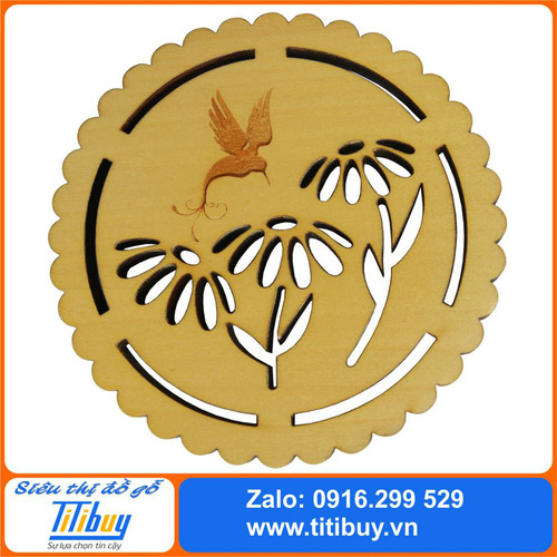 Lót ly NVH 10 (bộ 4 cái)